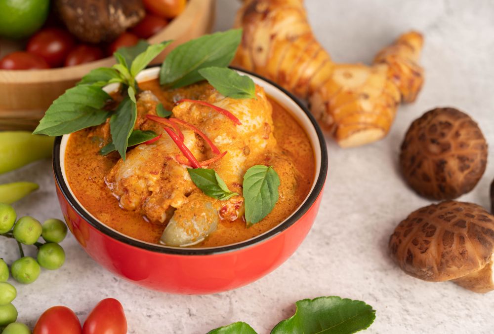 All purpose flour to thicken the curry