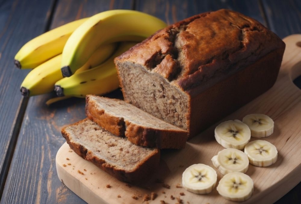 Banana cake (kek pisang)