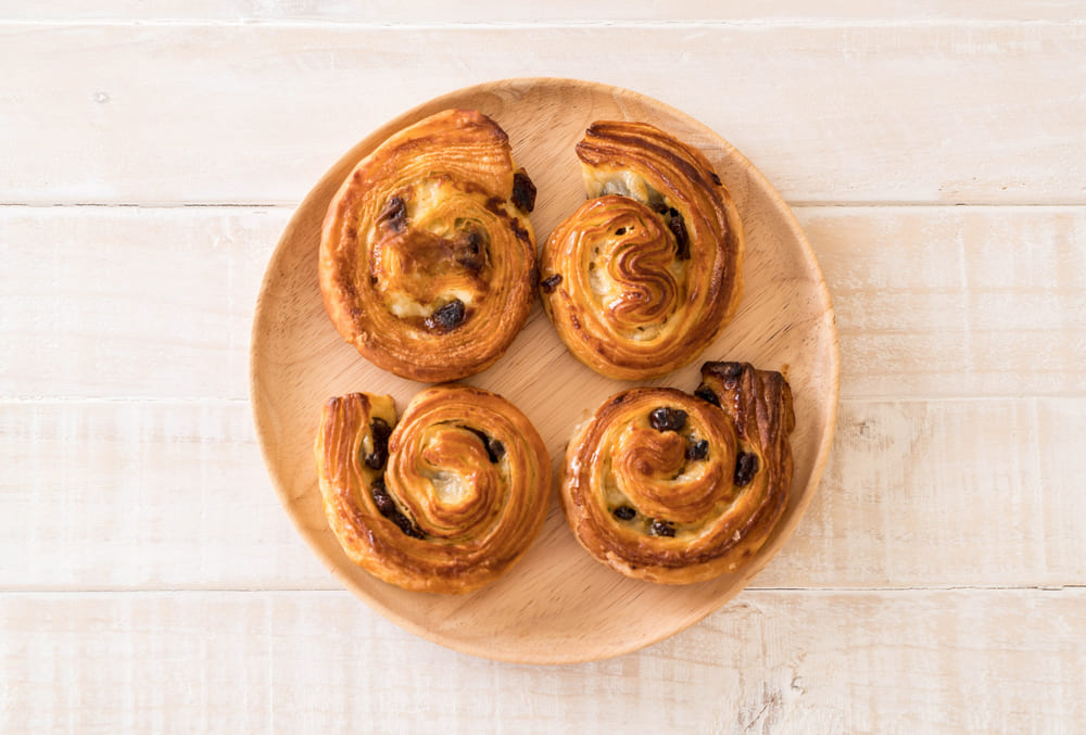 Cinnamon swirl roll