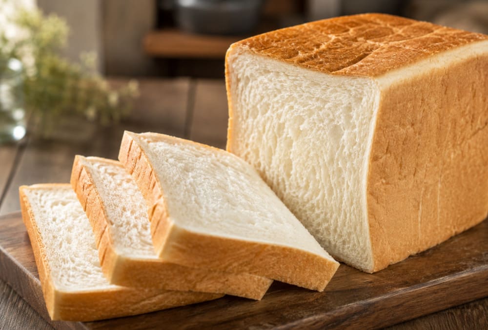 Classic shokupan loaf