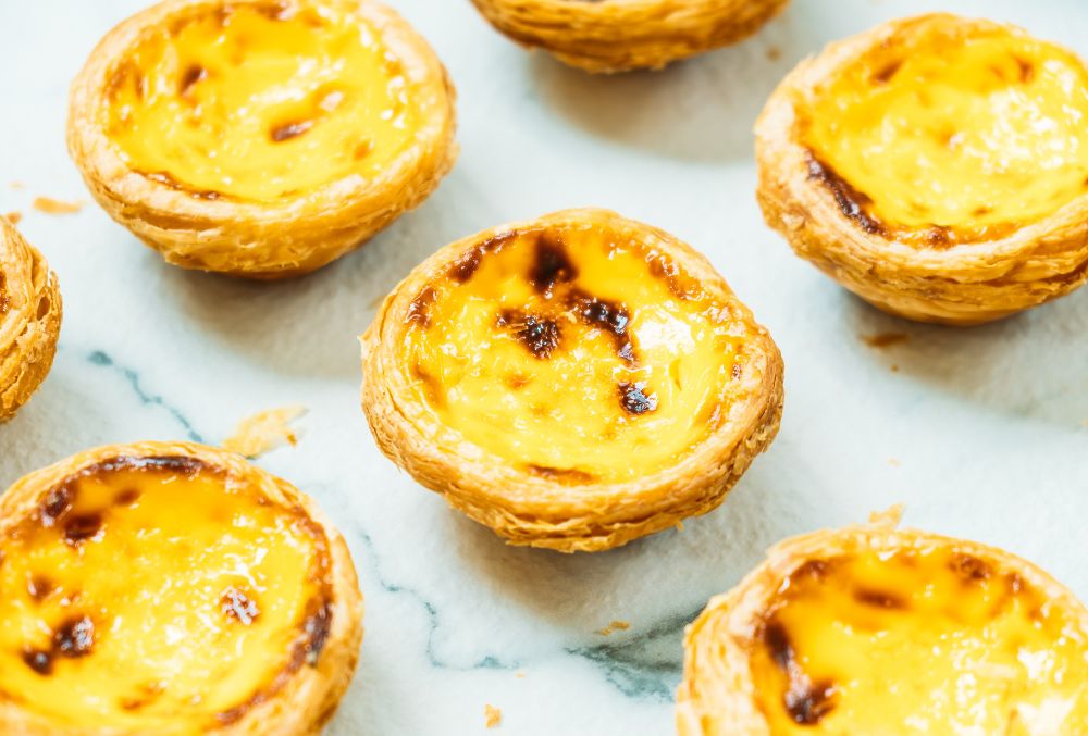 Egg tarts