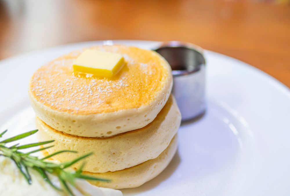 Fluffy pancakes