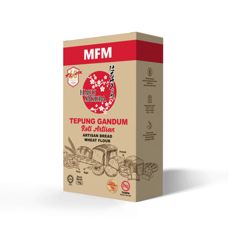 MFM Japanese bread flour for baking milk bread