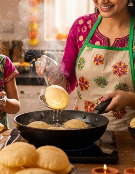 Poori Recipe